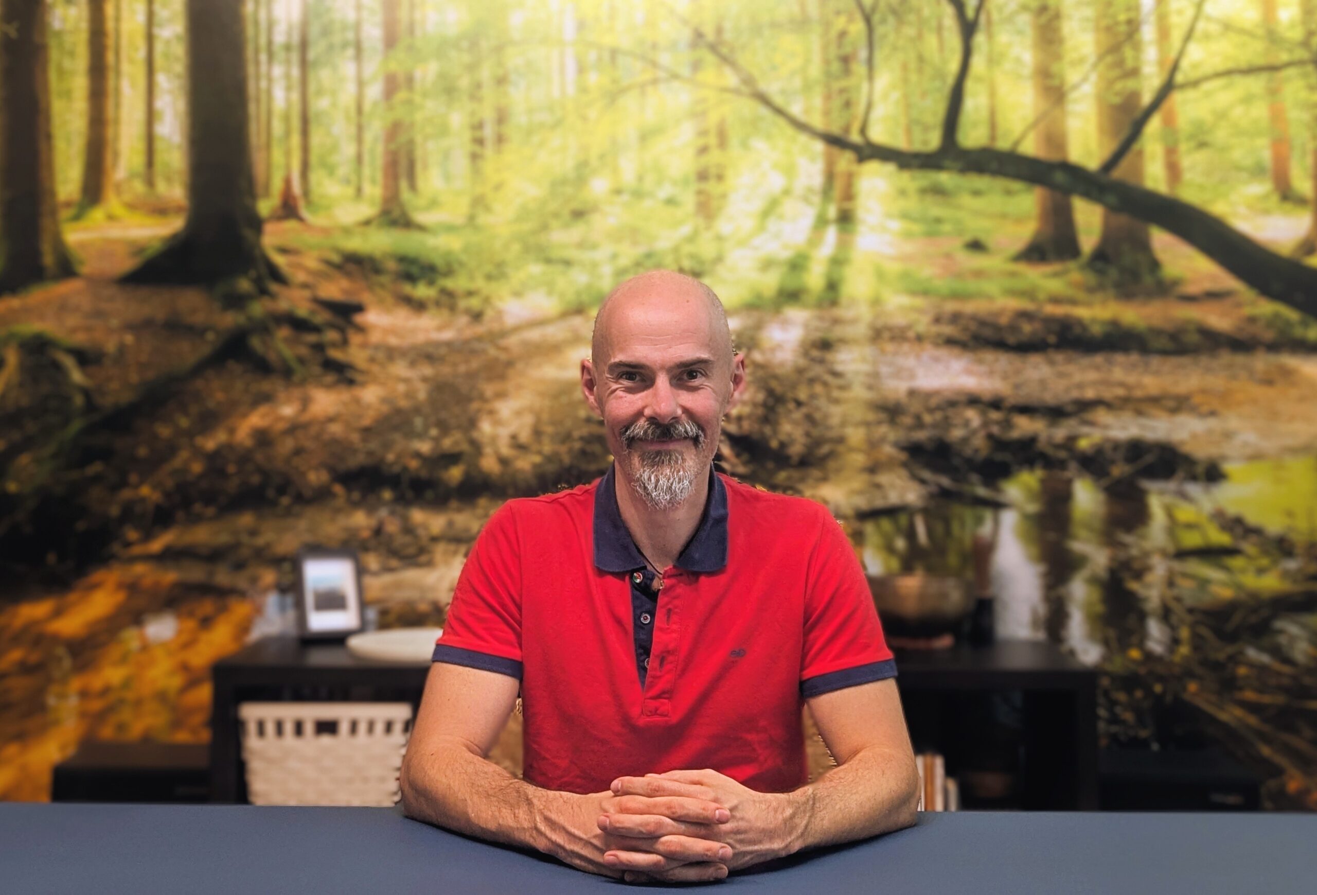 Alessandro Ismaele, osteopata e counselor transpersonale